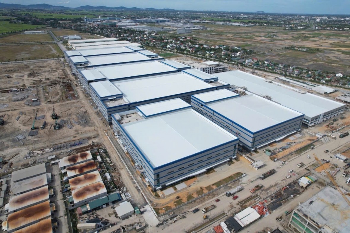 Nhiều dự án lớn đầu tư vào các KCN VSIP Nghệ An.