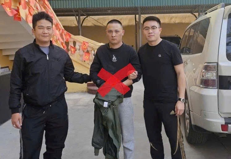 Bắt giữ đối tượng người Trung Quốc bị truy nã đặc biệt về tội rửa tiền Bắt giữ đối tượng người Trung Quốc bị truy nã đặc biệt về tội rửa tiền