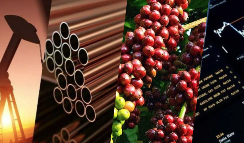 Thị trường hàng hóa phân hóa mạnh, giá dầu suy giảm