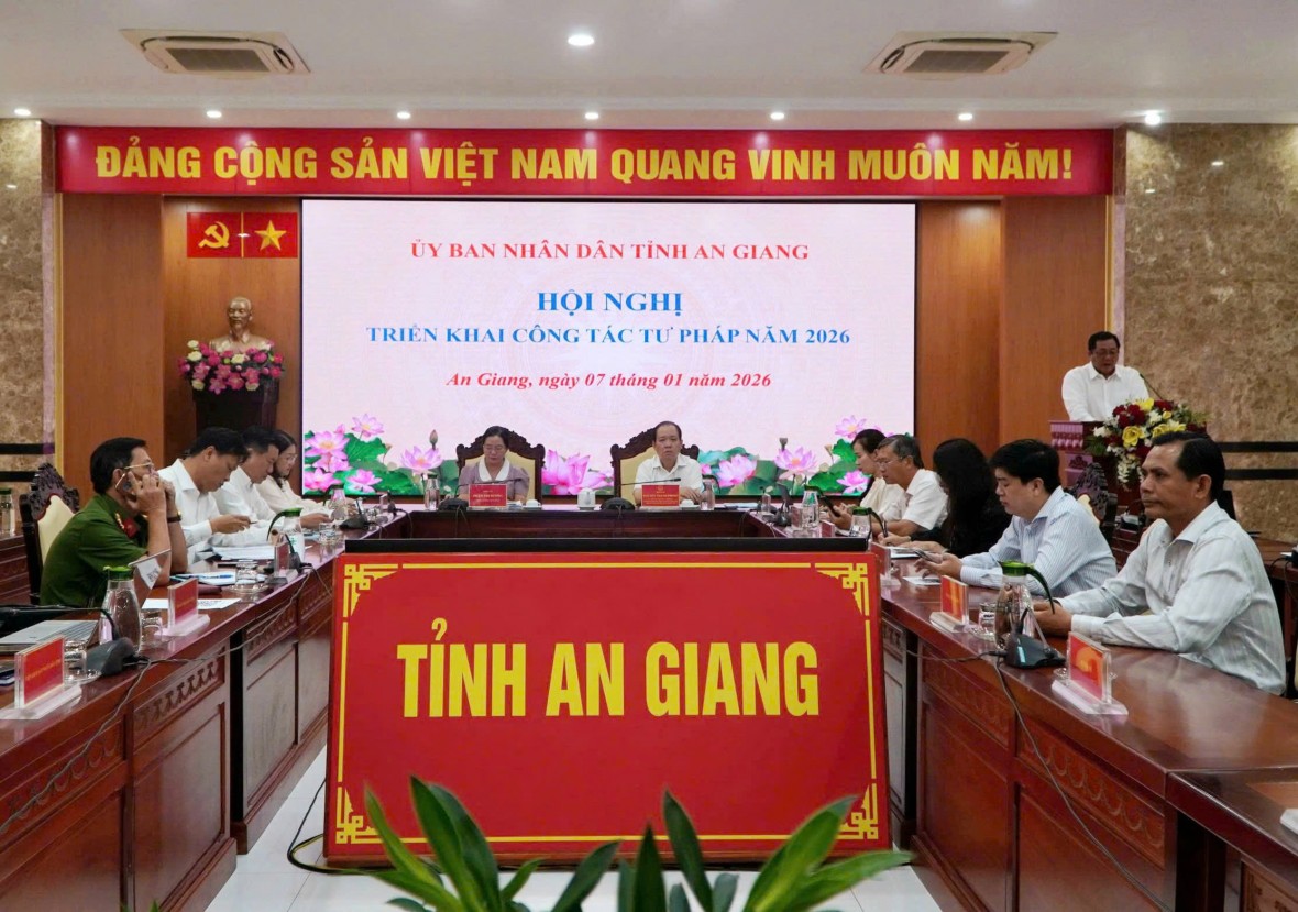 Ngành Tư pháp An Giang khẳng định vai trò “kiến tạo pháp lý” trong giai đoạn mới
