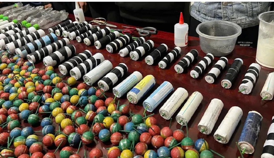 Luật sư cảnh báo: Tự ý sản xuất pháo nổ là hành vi vi phạm hình sự!