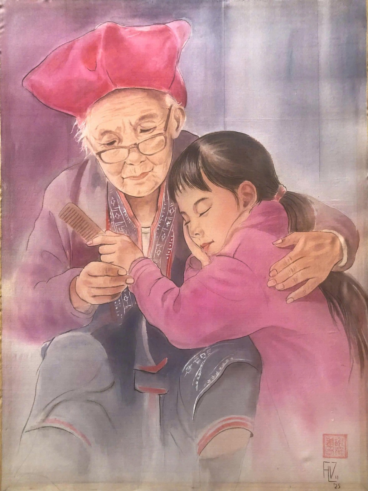 6.	Mùa đông ấm áp – Lụa, Tạ Hùng Việt. 