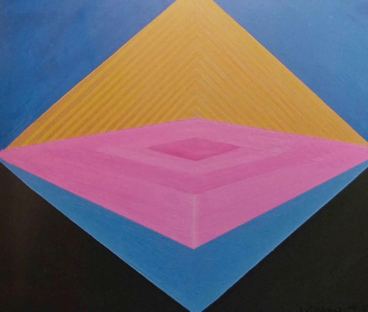 9.	Giấc mơ – Acrylic trên toan; Tác giả: Joo Young Kwae.