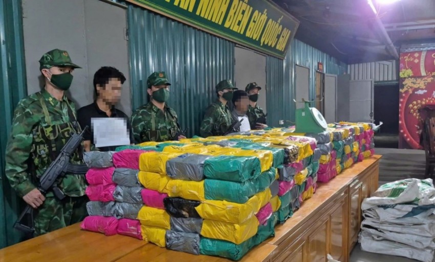 Bộ đội Biên phòng phát hiện, bắt giữ gần 2,5 tấn ma túy trong năm 2025