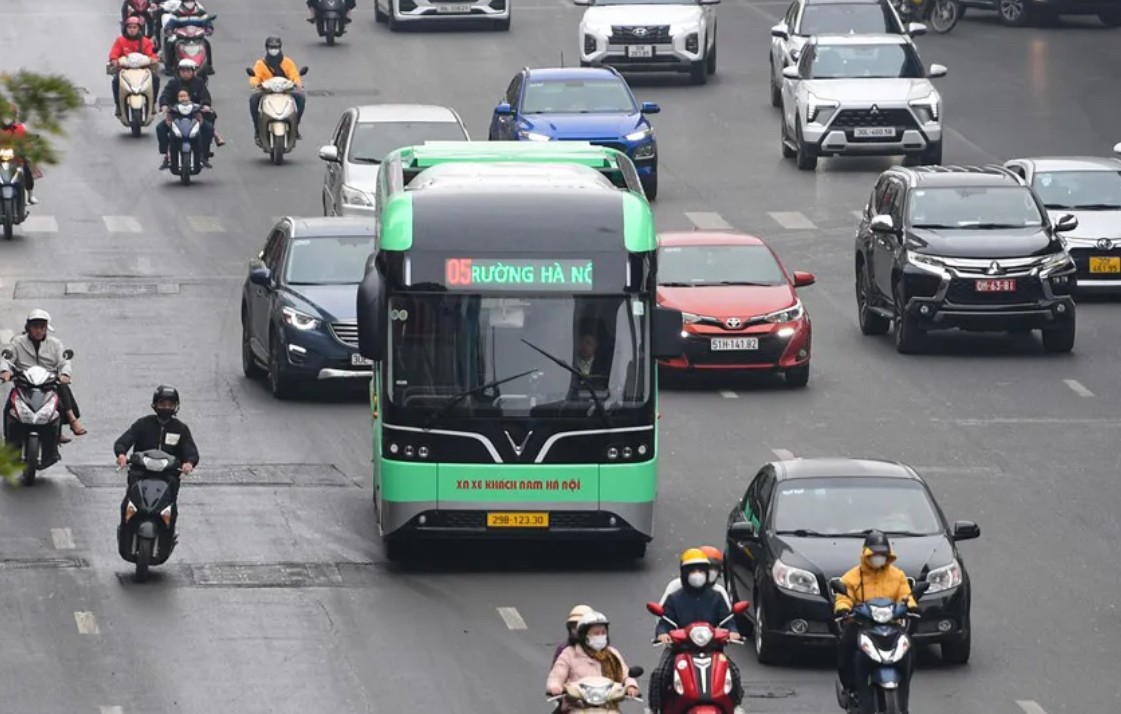 Quy định mới về định mức vận hành xe buýt điện tại Hà Nội