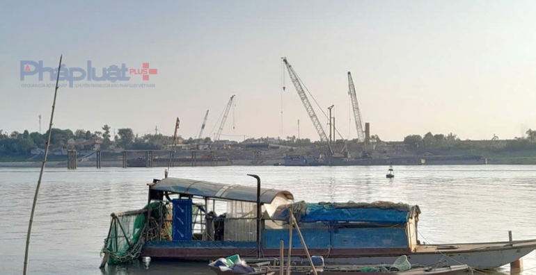 Cận cảnh đại công trường cầu Mễ Sở gần 4.900 tỷ đồng nối Hà Nội với Hưng Yên Cận cảnh đại công trường cầu Mễ Sở gần 4.900 tỷ đồng nối Hà Nội với Hưng Yên