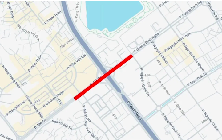 UBND TP giao Ban Quản lý dự án đầu tư xây dựng công trình giao thông và các đơn vị tư vấn chịu trách nhiệm trước pháp luật về năng lực của tổ chức, cá nhân thực hiện khảo sát, lập Báo cáo nghiên cứu khả thi; tính chuẩn xác của các số liệu trong Báo cáo nghiên cứu khả thi; tính hợp lý của các giải pháp thiết kế trong thiết kế cơ sở của dự án đầu tư và tính pháp lý của hồ sơ trình thẩm định, phê duyệt.  Tổ chức quản lý dự án đầu tư và lựa chọn nhà thầu thực hiện theo đúng các quy định hiện hành của Nhà nước về quản lý dự án đầu tư xây dựng công trình sử dụng nguồn vốn ngân sách Nhà nước, về đấu thầu và lựa chọn Nhà thầu.  Phối hợp với chủ đầu tư các dự án đầu tư liên quan để thống nhất phương án thiết kế các hạng mục, đảm bảo kết nối đồng bộ hệ thống hạ tầng kỹ thuật trong và ngoài khu vực dự án đầu tư nhằm nâng cao hiệu quả đầu tư, tránh trùng lặp, lãng phí; có biện pháp tổ chức thi công phù hợp, đảm bảo an toàn giao thông, an toàn lao động, an toàn các công trình lân cận và giảm thiểu ảnh hưởng đến sinh hoạt của nhân dân tại khu vực dự án đầu tư. Ảnh: Chụp màn hình