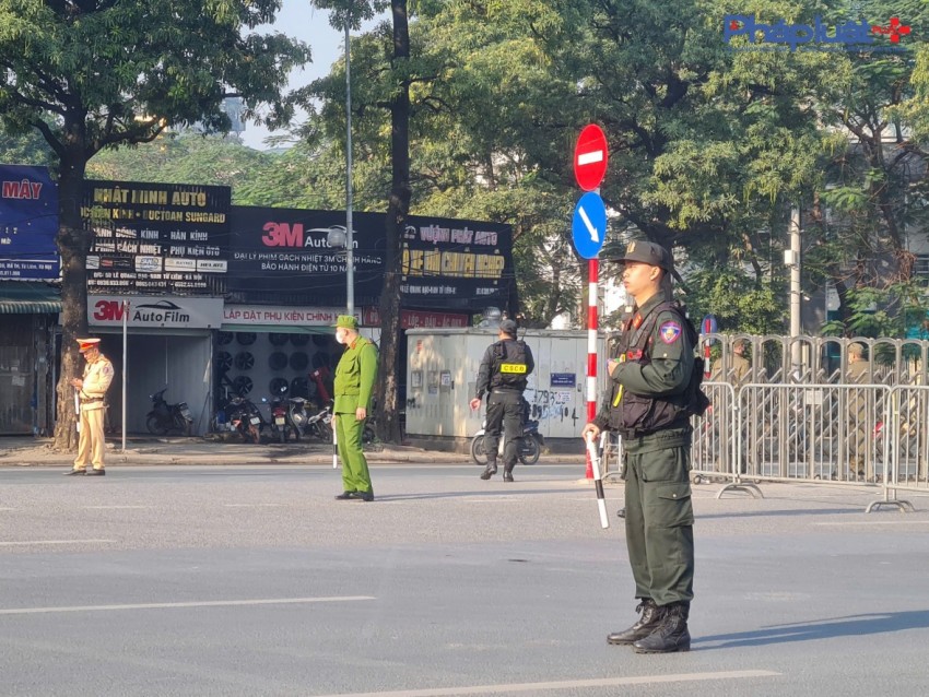 Công an Hà Nội đảm bảo tuyệt đối an toàn cho các sự kiện bên lề Đại hội XIV của Đảng