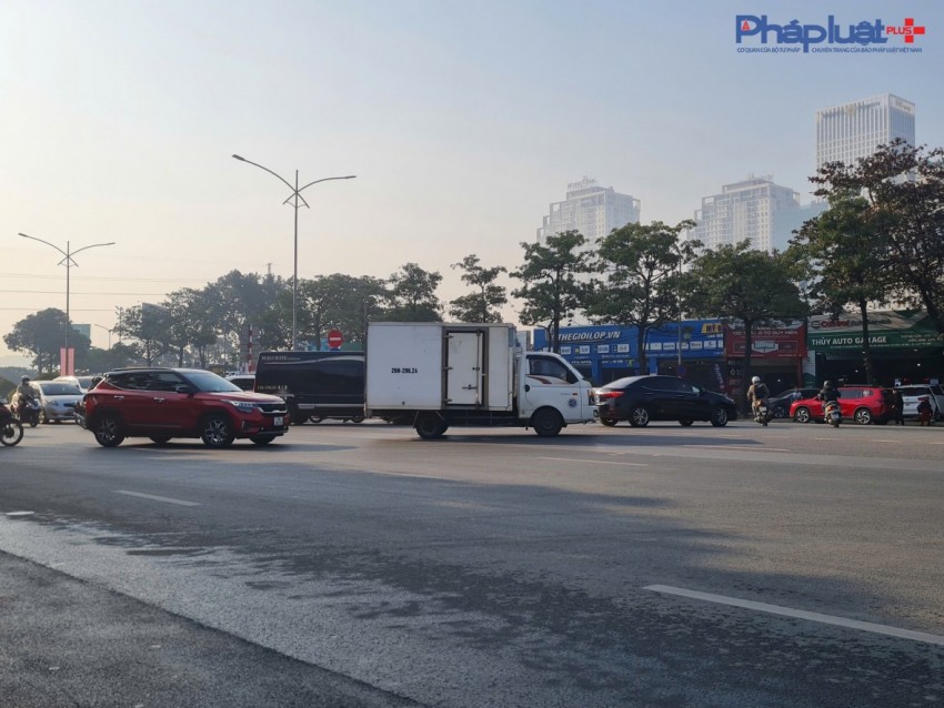 Giao thông dễ thở hơn trong lần thứ 2 cấm đường phục vụ diễn tập bảo vệ Đại hội XIV của Đảng