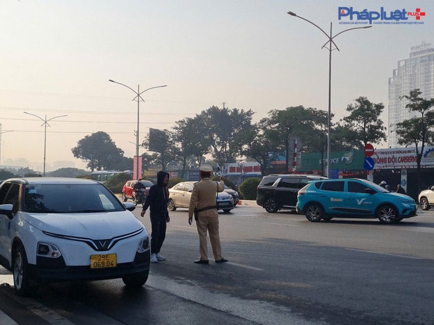 Công an Hà Nội đảm bảo tuyệt đối an toàn cho các sự kiện bên lề Đại hội XIV của Đảng