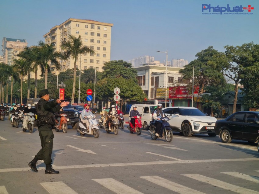 Công an Hà Nội đảm bảo tuyệt đối an toàn cho các sự kiện bên lề Đại hội XIV của Đảng