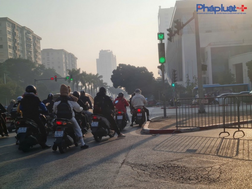 Giao thông dễ thở hơn trong lần thứ 2 cấm đường phục vụ diễn tập bảo vệ Đại hội XIV của Đảng