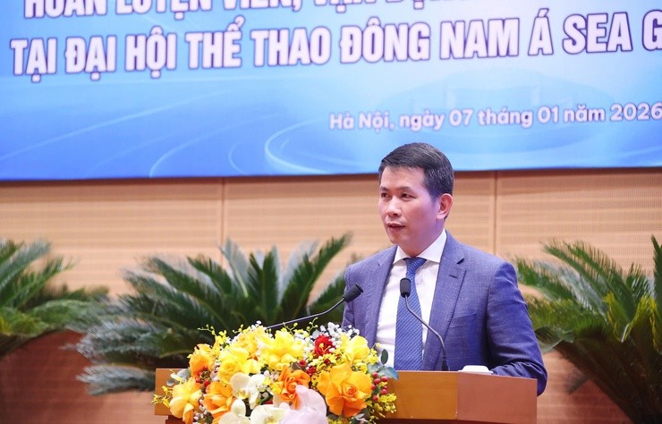 Hà Nội tuyên dương các vận động viên, huấn luyện viên đạt thành tích cao tại SEA Games 33