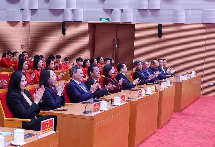 Hà Nội tuyên dương các vận động viên, huấn luyện viên đạt thành tích cao tại SEA Games 33