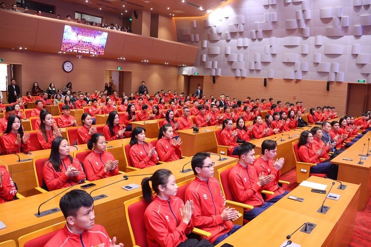 Hà Nội tuyên dương các vận động viên, huấn luyện viên đạt thành tích cao tại SEA Games 33