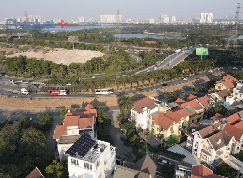 Các phương tiện đã có thể di chuyển từ Ngọc Hồi vào cao tốc Pháp Vân – Cầu Giẽ Các phương tiện đã có thể di chuyển từ Ngọc Hồi vào cao tốc Pháp Vân – Cầu Giẽ