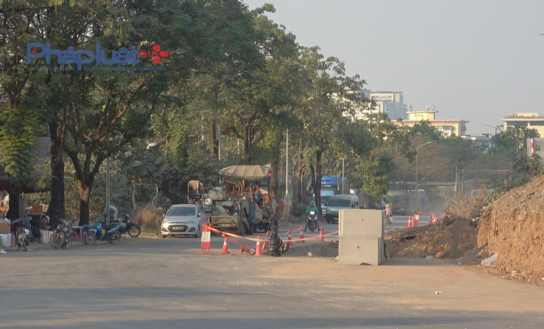 Các phương tiện đã có thể di chuyển từ Ngọc Hồi vào cao tốc Pháp Vân – Cầu Giẽ Các phương tiện đã có thể di chuyển từ Ngọc Hồi vào cao tốc Pháp Vân – Cầu Giẽ