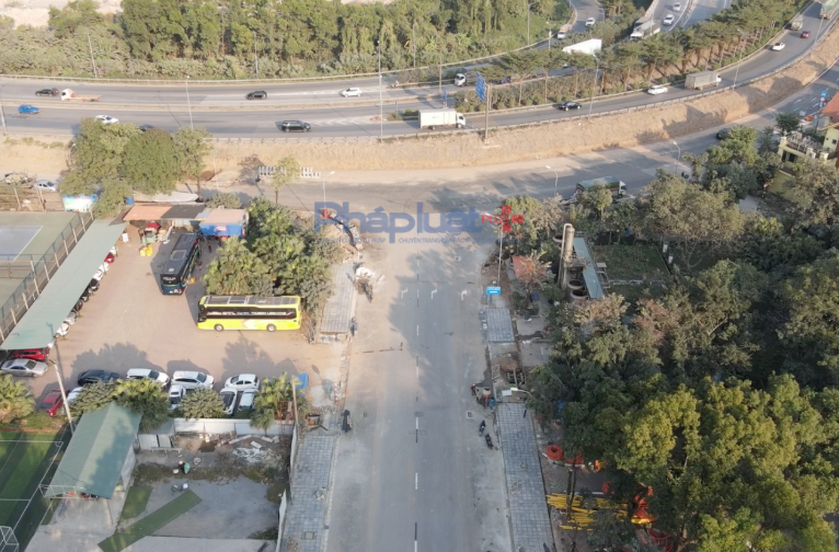 Mở đường tránh dưới gầm cầu Thanh Trì, cửa ngõ phía Nam giảm ùn tắc