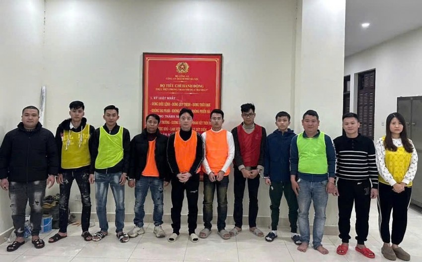 Cho vay lãi nặng với giá “trên trời”, nhóm đối tượng bị tóm gọn Cho vay lãi nặng với giá “trên trời”, nhóm đối tượng bị tóm gọn