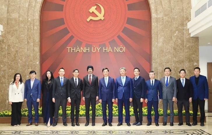 Hà Nội - Singapore hợp tác chiến lược trong các lĩnh vực tiềm năng