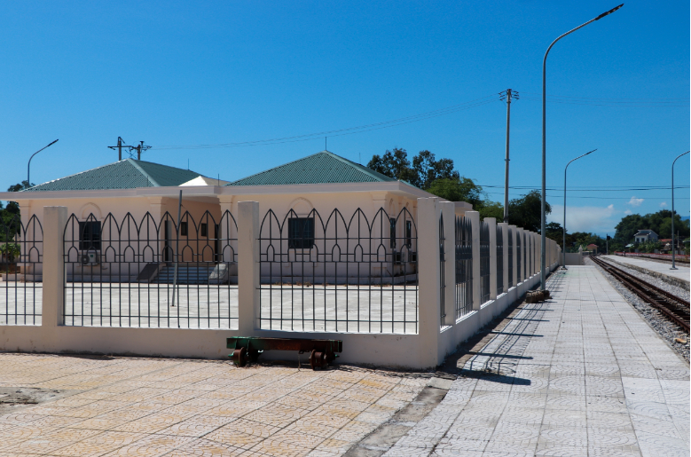 Đà Nẵng có thêm một ga đường sắt mới