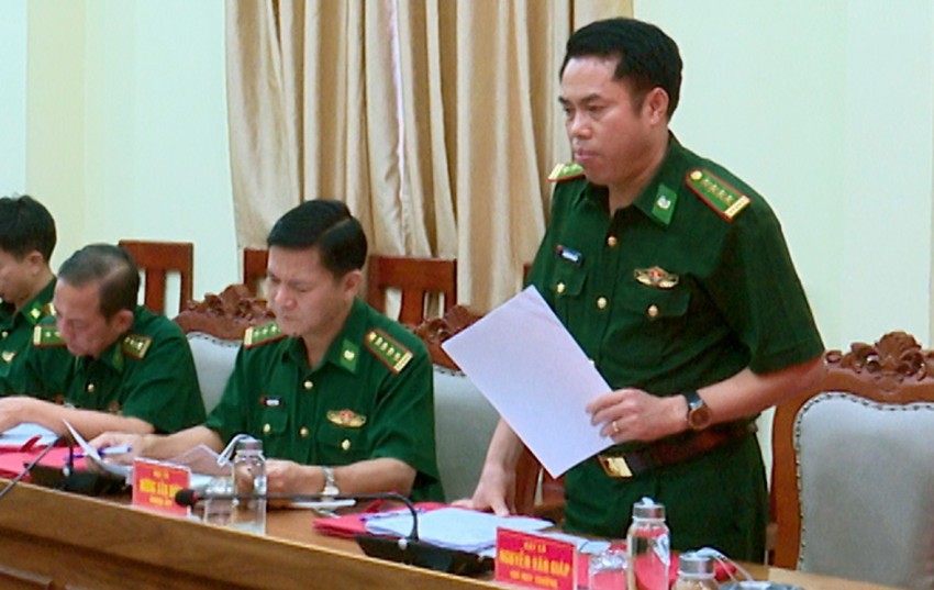 Tây Ninh: Bí thư Tỉnh ủy Nguyễn Văn Quyết làm việc với Đảng ủy, Ban Chỉ huy BĐBP tỉnh