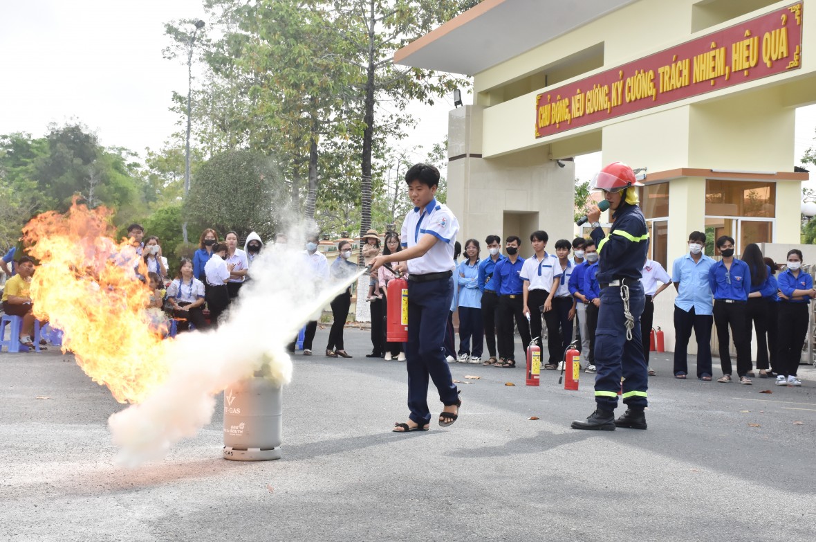 Cà Mau: Triển khai đồng bộ nhiều giải pháp hiệu quả công tác PCCC