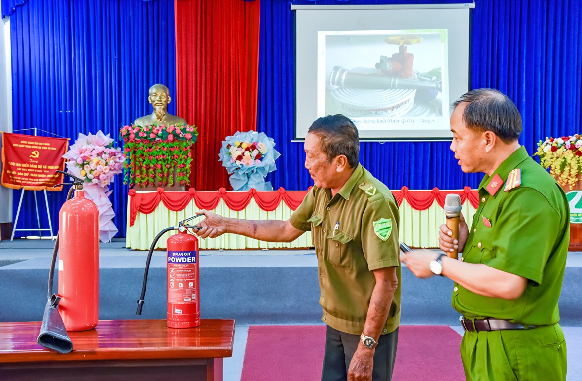 Cà Mau: Triển khai đồng bộ nhiều giải pháp hiệu quả công tác PCCC