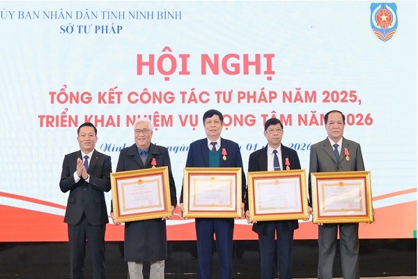 Tư pháp Ninh Bình chuyển mình mạnh mẽ, đáp ứng yêu cầu của đất nước trong kỷ nguyên mới