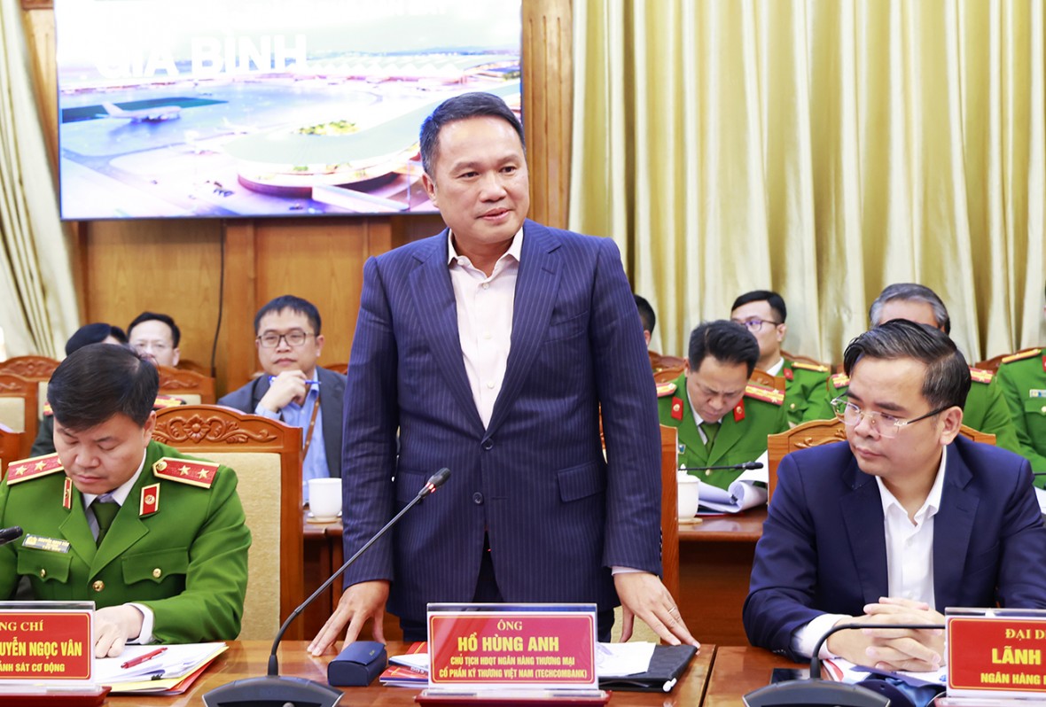 Bộ trưởng Bộ Công an Lương Tam Quang làm việc với tỉnh Bắc Ninh về tiến độ giải phóng mặt bằng Cảng hàng không quốc tế Gia Bình