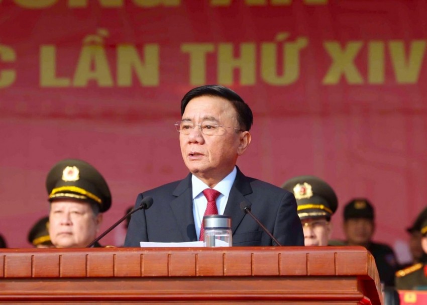 Ủy viên Bộ Chính trị, Thường trực Ban Bí thư Trần Cẩm Tú.