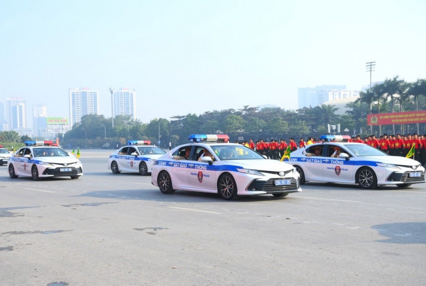 Bộ Công an xuất quân đảm bảo an ninh trật tự phục vụ Đại hội 14 của Đảng