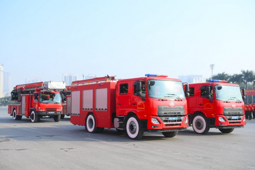 Bộ Công an xuất quân đảm bảo an ninh trật tự phục vụ Đại hội 14 của Đảng