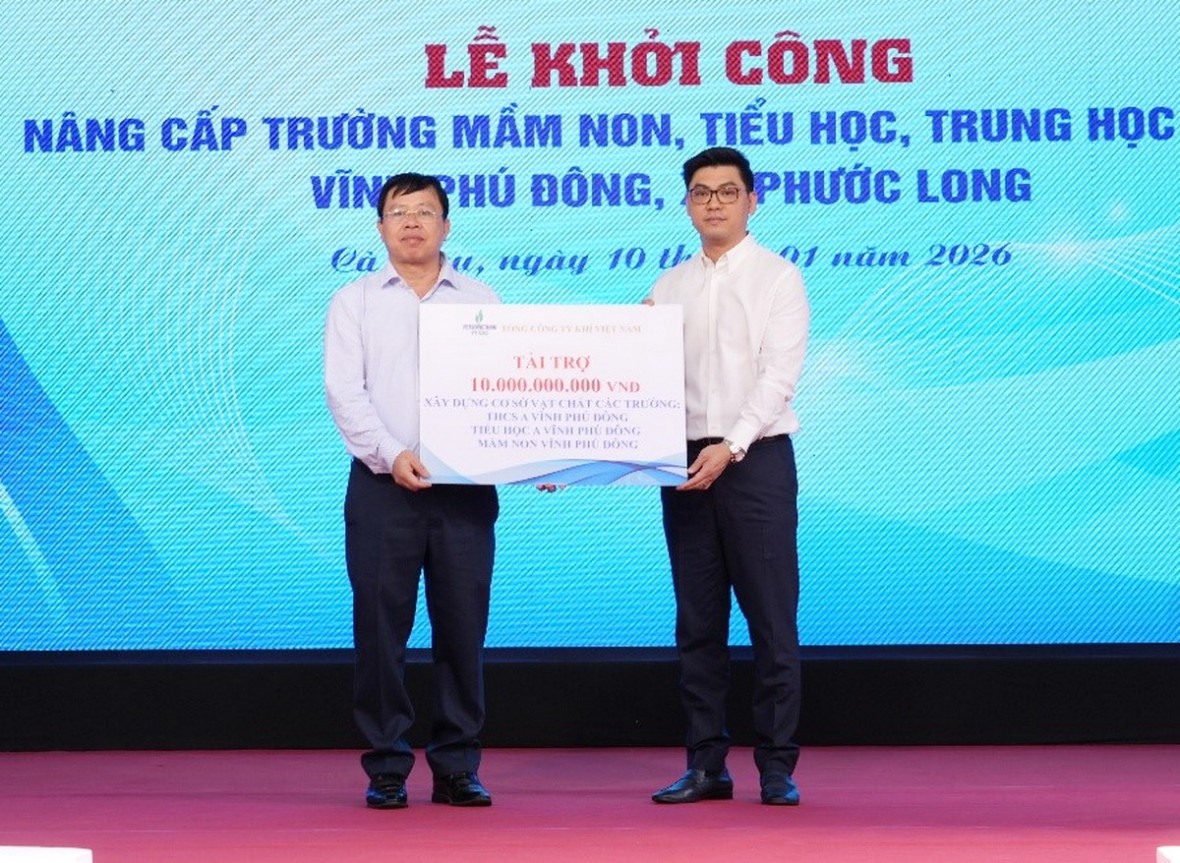 Cà Mau: Sử dụng trụ sở dôi dư để chắp cánh tương lai giáo dục vùng căn cứ cách mạng