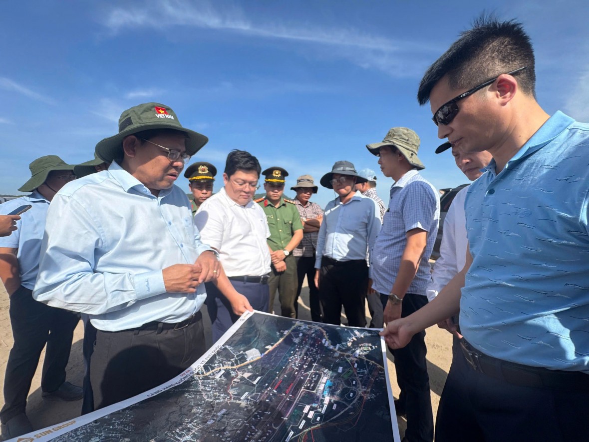 Đẩy nhanh tiến độ các công trình trọng điểm phục vụ APEC 2027 tại Phú Quốc