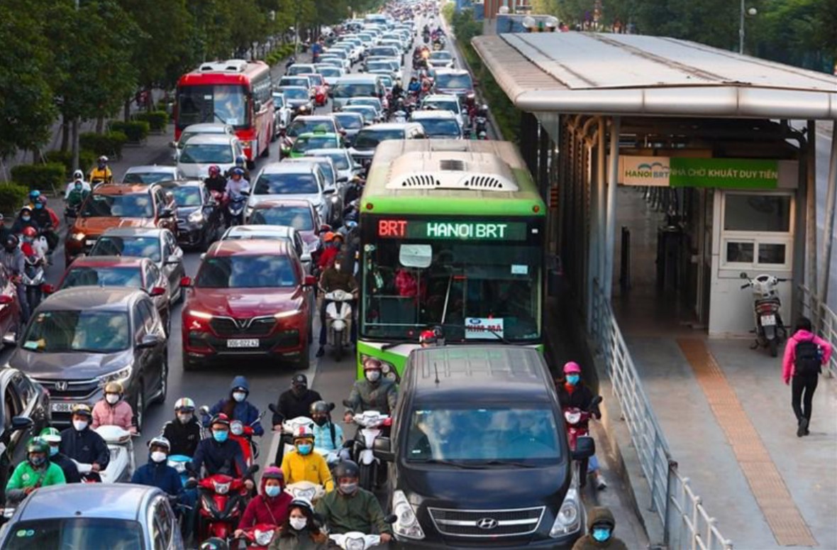 Toàn cảnh bức tranh giao thông 2025 Toàn cảnh bức tranh giao thông 2025