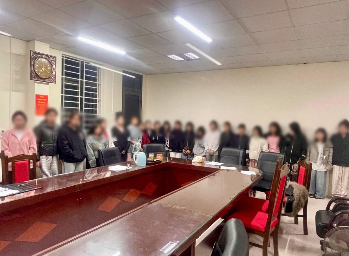 Triệt phá thành công đường dây mua bán người dưới 16 tuổi liên tỉnh