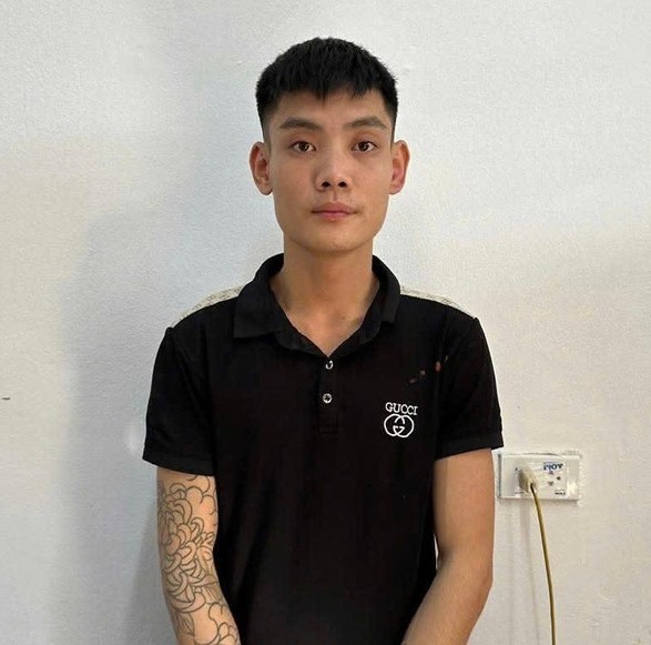 Đối tượng Trần Văn Nam - Ảnh Công an Hà Tĩnh.