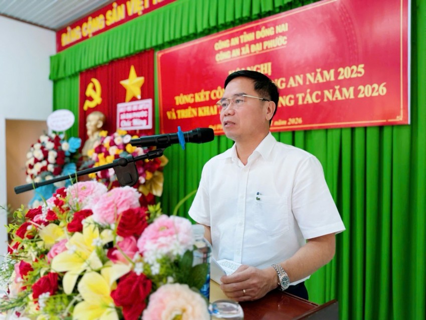 ông Nguyễn Thế Phong – Tỉnh ủy viên, Bí thư Đảng ủy xã Đại Phước.