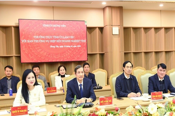 Hiệp hội Doanh nghiệp tỉnh Hưng Yên tiếp tục phát huy tốt vai trò cầu nối giữa doanh nghiệp và chính quyển