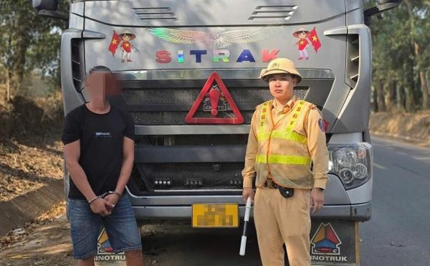 CSGT Tuyên Quang phát hiện, xử lý nghiêm nhiều trường hợp tài xế ô tô sử dụng ma túy