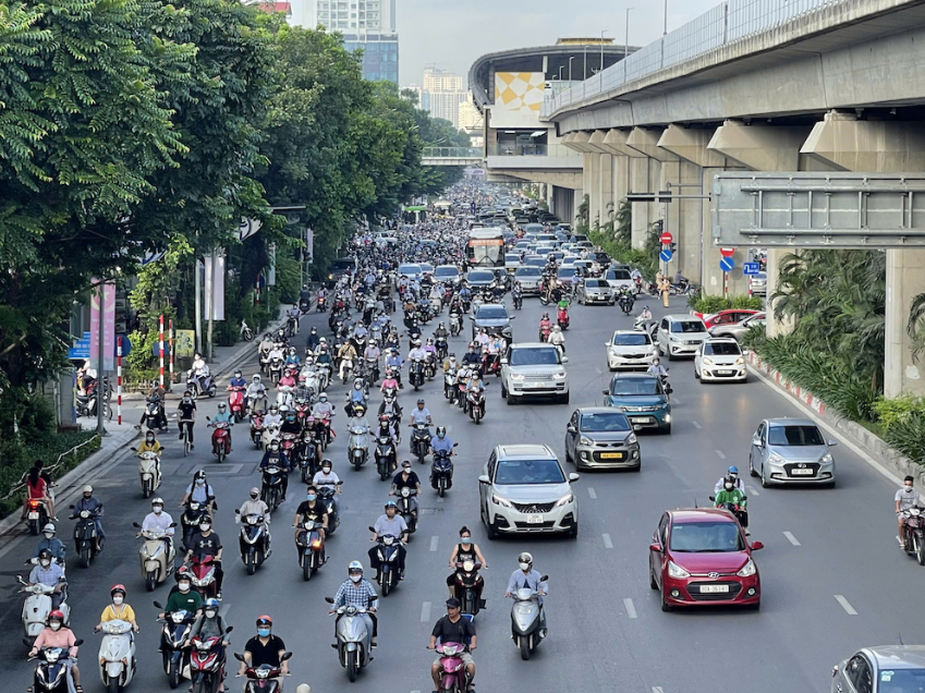 Hà Nội cấm xe tải từ 2 tấn hoạt động trong nội đô vào ban ngày