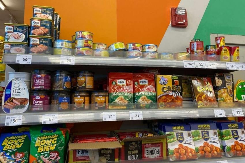 Hàng loạt siêu thị, tạp hoá triển khai hoàn tiền cho sản phẩm đồ hộp Hạ Long