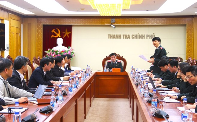 Công bố nhiều nội dung thanh tra tại hàng loạt tỉnh thành