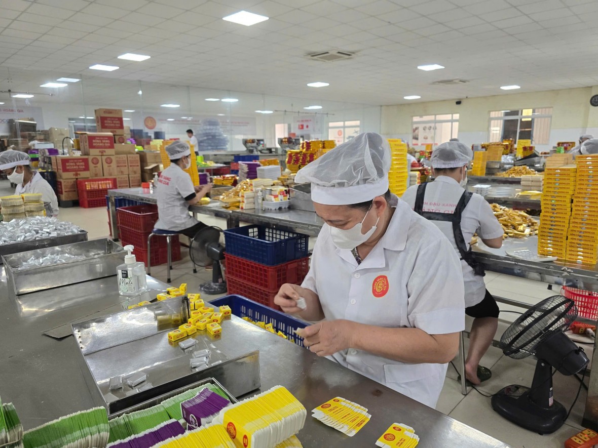 Hải Phòng: Lương tăng, thưởng Tết 2026 khởi sắc, cao nhất gần 200 triệu đồng Hải Phòng: Lương tăng, thưởng Tết 2026 khởi sắc, cao nhất gần 200 triệu đồng