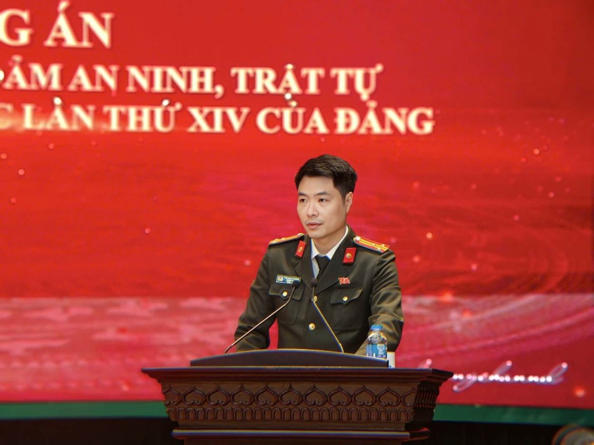 CATP Hà Nội chủ động triển khai đồng bộ phương án đảm bảo tuyệt đối an toàn Đại hội XIV của Đảng CATP Hà Nội chủ động triển khai đồng bộ phương án đảm bảo tuyệt đối an toàn Đại hội XIV của Đảng