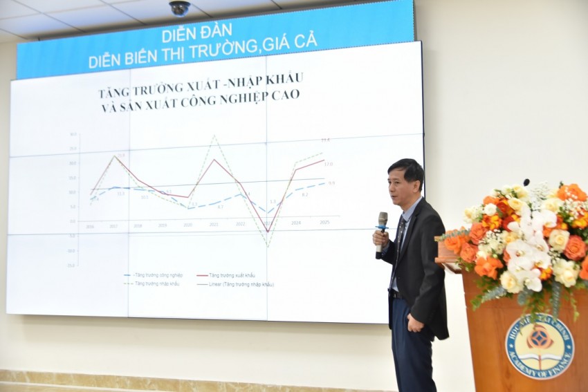 Chuyên gia dự báo lạm phát tại Việt Nam năm 2026 xoay quanh mức 3,5%