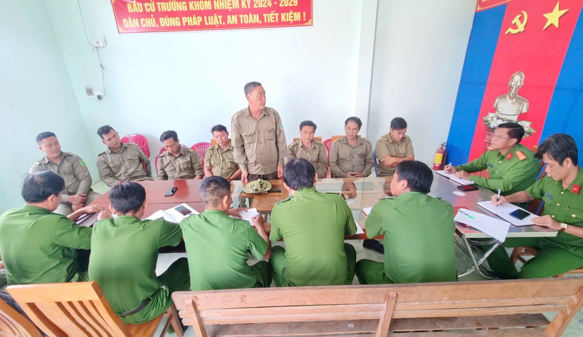 Cà Mau: Hiệu quả mô hình bảo đảm ANTT tại Quán Âm Phật Đài