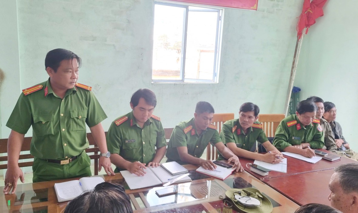 Cà Mau: Hiệu quả mô hình bảo đảm ANTT tại Quán Âm Phật Đài