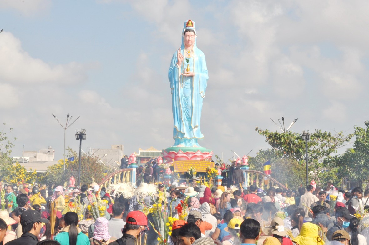 Cà Mau: Hiệu quả mô hình bảo đảm ANTT tại Quán Âm Phật Đài